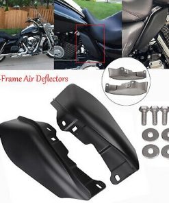 TẤM CHẮN NHIỆT NÓNG ĐEN MỜ HARLEY DAVIDSON TOURING 2009-2024 SP000937
