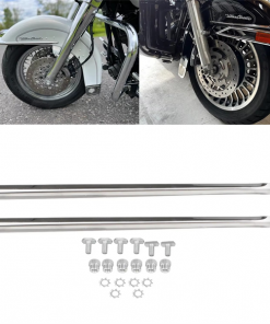 CHỤP CHROME MŨI DÈ TRƯỚC XE SOFTAIL/TOURING LK CUTSOM