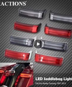 ĐÈN LED THÙNG CỐP SAU BẢN TO MÀU ĐỎ LẮP HD TOURING 08-13 LK SP001127