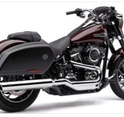 PÔ HIỆU COBRA 909 TWINS SLIP-ON MÀU CHROME LẮP HD SPORT GLIDE 2018 UP 6520 - ĐÔI