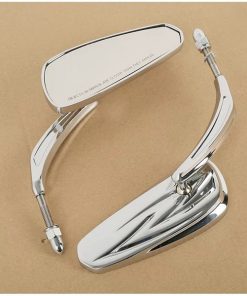 GƯƠNG LÁ MÀU CHROME LK
