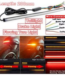 ĐÈN LED ĐUÔI 3 CHỨC NĂNG LOẠI MỀM 300MM