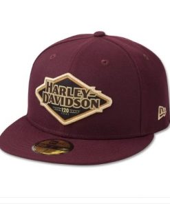 MŨ SNAPBACK HARLEY DAVIDSON 120TH