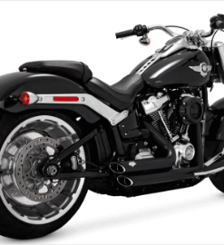 PÔ VANCE HINES FULL SYSTEM MÀU ĐEN LẮP HD SOFTAIL 2018 - 2021 ( XEM MT ) 47235 - BỘ