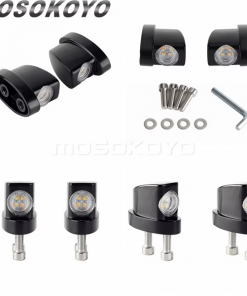 XI NHAN LED MINI SAU LOẠI 3IN1 DÁNG THUNDERBIKE (LKCUSTOM)