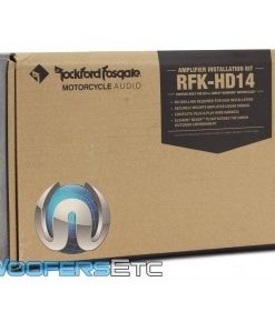 BỘ DÂY ĐIỆN VÀ KIT ÂM LY ROCKFORD RFK-HD14 CHO HARLEY DAVIDSON 2014+ RFK-HD14