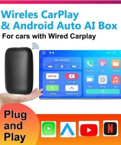 BỘ CARPLAY KHÔNG DÂY & ANDROID AI SP001003