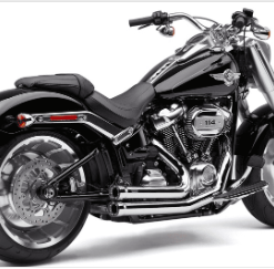 PÔ HIỆU COBRA SPEEDSTER FULL SYSTEM MÀU CHROME LẮP HD PATBOY 2018 - 2020 6795 - BỘ