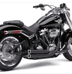 PÔ HIỆU COBRA SPEEDSTER FULL SYSTEM MÀU ĐEN LẮP HD PATBOY 2018 - 2020 6795B - BỘ