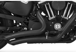 PÔ VANCE HINES FULL SYSTEM MÀU ĐEN LẮP HD SPORRSTER 2014-2020 46067 - BÔ