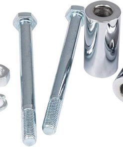 ẮC NÂNG GHI ĐÔNG XE HD 32MM MÀU CHROME 2'' LẮP XE SOFTAIL