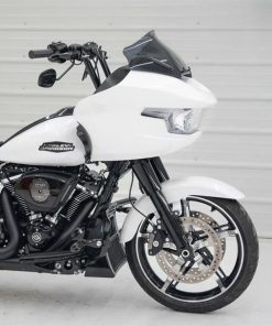 KÍNH CHẮN GIÓ KLOCK WERKS 10' MÀU KHÓI CHO ROADGLIDE /ROADGLIDE CVO 2023+