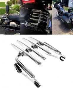 BỘ MÓNG VUỐT MÀU CHROME LẮP HD SOFTAIL 26INCH FATBOY/ BREAKOUT