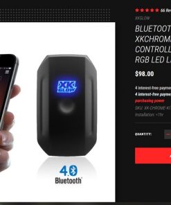 BỘ ĐIỀU KHIỂN ĐÈN BLUETOOTH XKGLOW