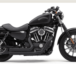 PÔ HIỆU COBRA SPEEDSTER SHORT 909 FULL SYSTEM MÀU ĐEN LẮP HD SPORTSTER 2014 - 2020 6705B - BỘ
