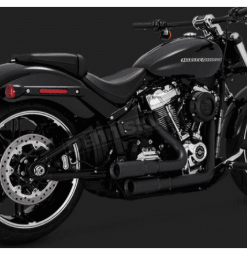 PÔ VANCE HINES FULL SYSTEM MÀU ĐEN LẮP HD SOFTAIL 2018 UP ( XEM MT ) 46880 - BỘ