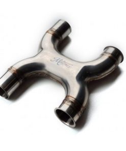 X-PIPE HIỆU MOTONE BẦU KHÍ THẢI ĐỘ CHO TRIUMPH CLASSIC KO PAD MTE130