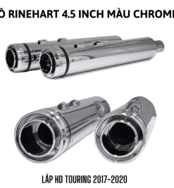 PÔ RINEHART 4.5 INCH ĐUÔI MÀU CHROM LẮP HD TURING 2017-2020 500-0110C - ĐÔI