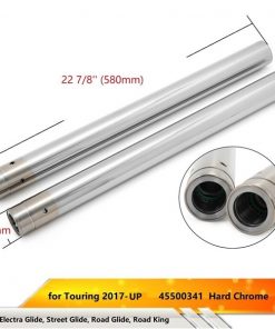 BỘ PHUỘC TRƯỚC 49MM CHÍNH HÃNG HARLEY DAVIDSON TOURING 2017 UP MÀU CHROME 45500341