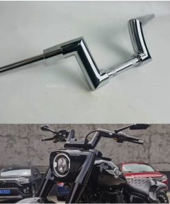 GHI ĐÔNG 10'' CHROME SIZE 2'' LẮP XE HD SOFTAIL LK