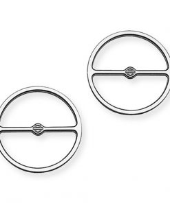 KIT SPEAKER TRIM RING ASSY CHROME HARLEY DAVIDSON 74604-99