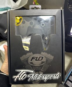 BỘ TAY CÔN PHANH HÃNG FLO MOTORSPORTS MÀU ĐEN LẮP XE HARLEY DAVIDSON M8 SOFTAIL 122-0806