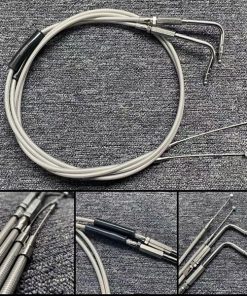 DÂY GA MÀU CHROME GHI ĐÔNG NGANG 1M LK SP001226