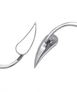 GƯƠNG LÁ MINI DÁNG ARLEN NESS CHROME UP LK CUSTOM