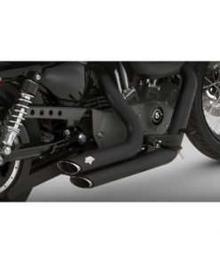 PÔ VANCE HINES FULL SYSTEM MÀU ĐEN LẮP HD SPORTSTER 2004-2013 47219 - BỘ
