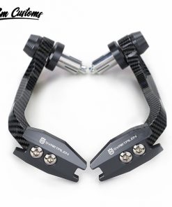 BỘ GÙ BẢO VỆ TAY CÔN TAY PHANH HÃNG HUSQVARNA MÀU ĐEN SP001100