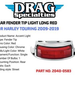 ĐÈN ĐUÔI ĐỎ TOURING DRAGSPECIAL 2040-0583