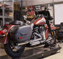 PÔ RINEHART 3.5 INCH MÀU CHROM LẮP HD SOFTAIL DELUXE , HERITAGE CLASSIC '18 -'20 500-1210 - ĐÔI
