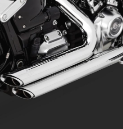 PÔ VANCE HINES FULL SYSTEM MÀU CHROME LẮP HD SOFTAIL 2018 - 2021 ( XEM MT ) 17235 - BỘ