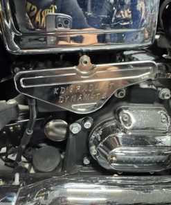 COVER ABS PUMP XE DYNA 04-17 LK CUSTOM