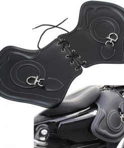 BỘ MIẾNG DA CHẮN NÓNG LẮP XE HARLEY DAVIDSON HONDA YAMAHA