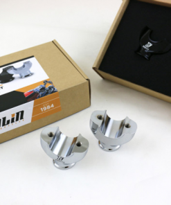 LOWER RISER MÀU CHROME LẮP HD SOFTAIL BREAKOUT M8 LK