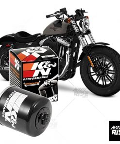 LỌC DẦU HARLEY DAVIDSON MÀU ĐEN OIL FILTER - KN-170