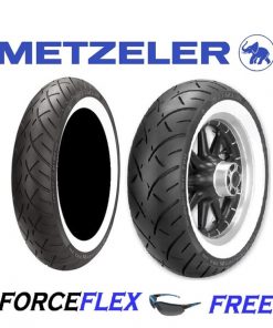 LỐP METZELER MARATHON ME888 WHITE WALL ULTRA 180/65B16 REAR