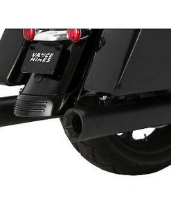 LON PÔ VANCE HINES 4'' ELIMINATOR MÀU ĐEN LẮP TOURING HARLEY DAVIDSON MÀU ĐEN 1801-1067 46714