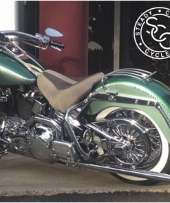 GHI ĐÔNG STEADY BẢN ARROW LẮP SOFTAIL 1 INCH MÀU CHROME SCC-1010-HB
