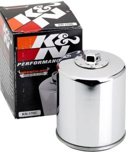 LỌC DẦU HARLEY DAVIDSON CHROME OIL FILTER - KN-170C