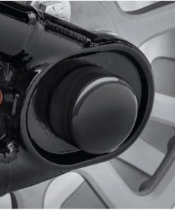 ỐC CHỤP TRỤC BÁNH SAU CHÍNH HÃNG HARLEY DAVIDSON MÀU ĐEN 43000109