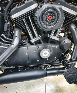 BỘ KIT DỜI ĐỂ CHÂN VỀ PHÍA TRƯỚC LẮP HD SPORTSTER MÀU CHROME LK CUSTOM SP001117