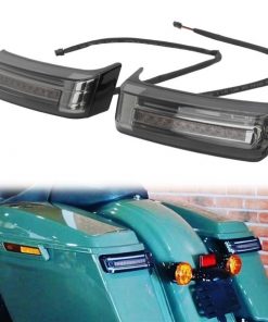 ĐÈN LED THÙNG CỐP SAU BẢN TO MÀU KHÓI 3IN1 LẮP HD TOURING 08-13 LK