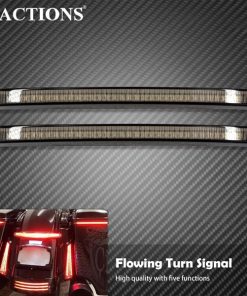 ĐÈN LED VIỀN THÙNG CỐP XE HD TOURING 2014 UP HÃNG CUSTOM DYNAMICS HÀNG LƯỚT