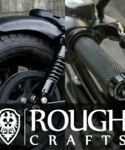 BỘ TAY NẮM HÃNG ROUGH CRAFTS LẮP HARLEY DAVIDSON XL GA CƠ RC-500-000