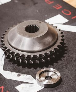 Man O-War Motorsprocket 34 TOOTH TWIN CAM 2007-16 BỘ NHÔNG CÔN DH-MMS-ATC34