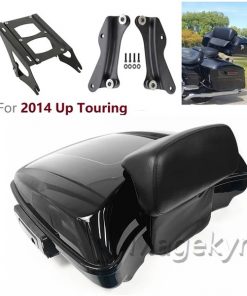 THÙNG CỐP TỰA LƯNG SIZE NHỠ + KIT BẮT DÒNG TOURING LẮP XE HD SP001122