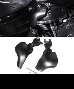 TẤM CHẮN NÓNG LẮP XE SOFTAIL 2018 UP MÀU ĐEN LK