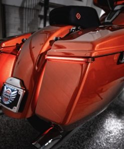 ĐÈN LED VIỀN THÙNG CỐP MÀU KHÓI XE HD TOURING 2023 UP HÃNG CUSTOM DYNAMICS 2040-3240 CD-LP-23-S